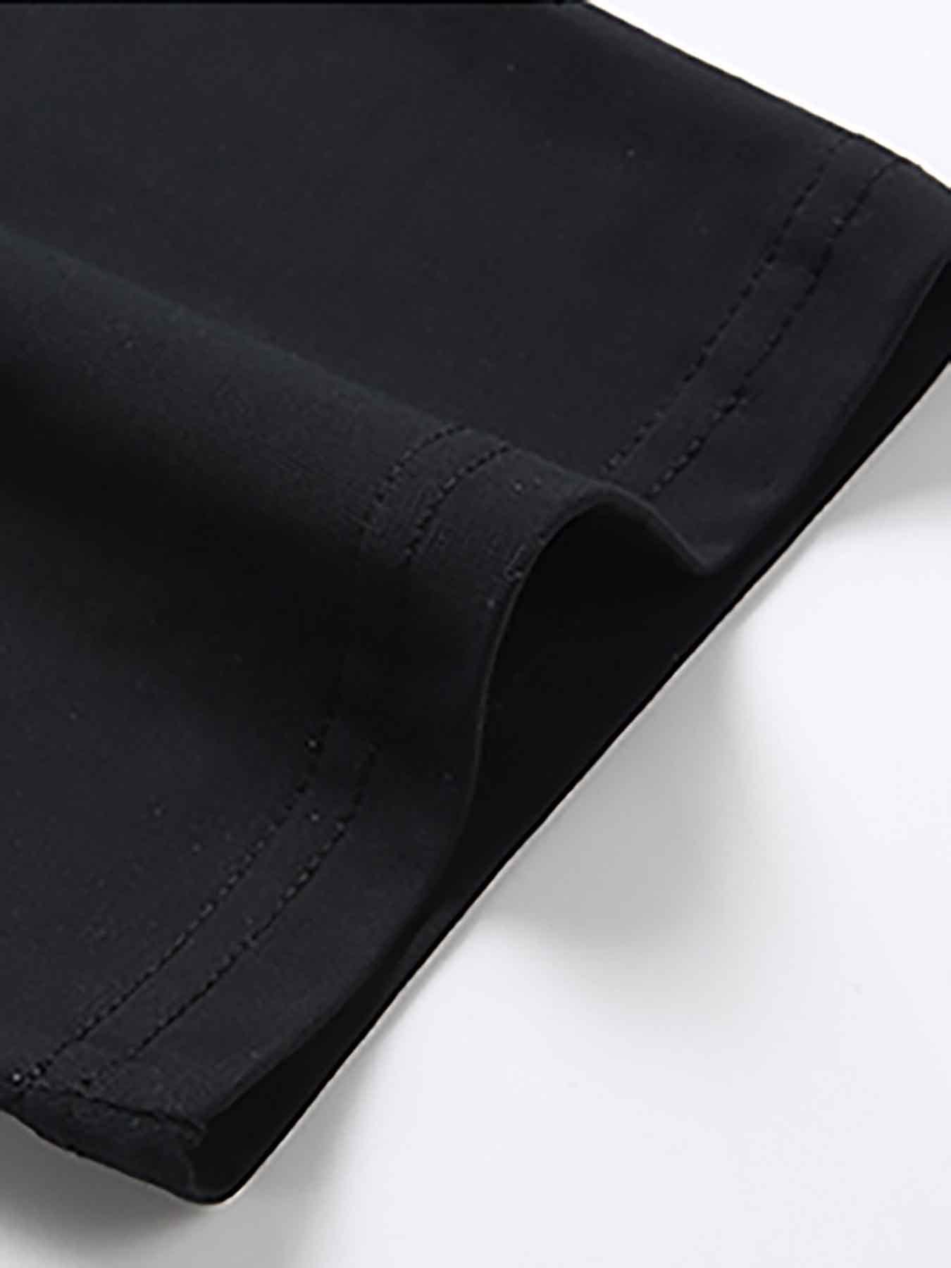 100% Pure, Mountain And Letter Pattern Printed T-Shirt, Spring And Summer Round Neck Short Sleeved T-Shirt, Pure Breathable Casual Sports Top, Holiday Gift W