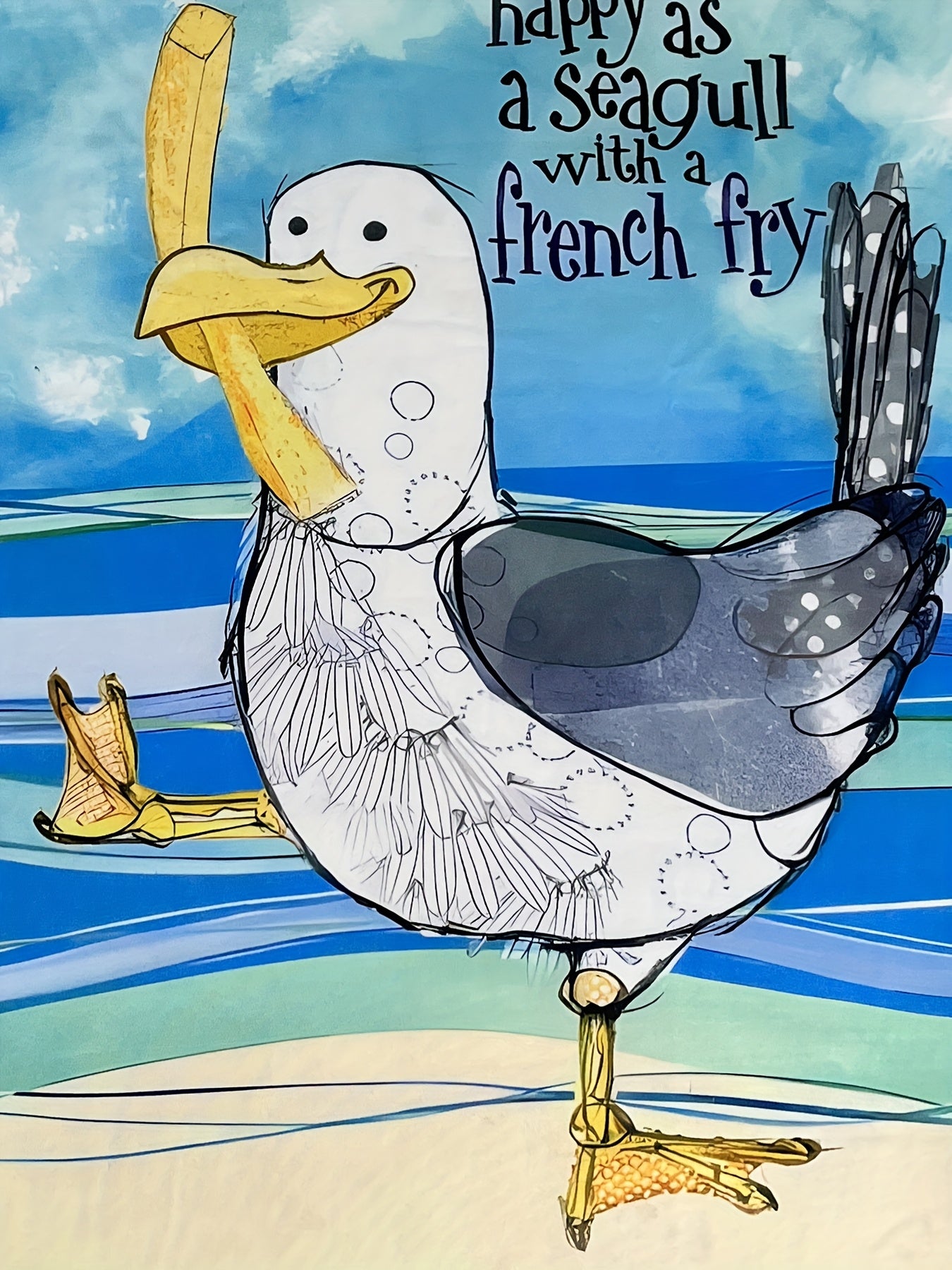 Breezy Cozy Women's Elegant Casual Short Sleeve Crewneck T-Shirt - Playful Duck Print with Fashion Glasses & French Fry Design, Breathable Polyester, 3D Digital Print, Machine Washable - Perfect for Spring & Summer, Duck T Shirt, Casual Attire, Playful