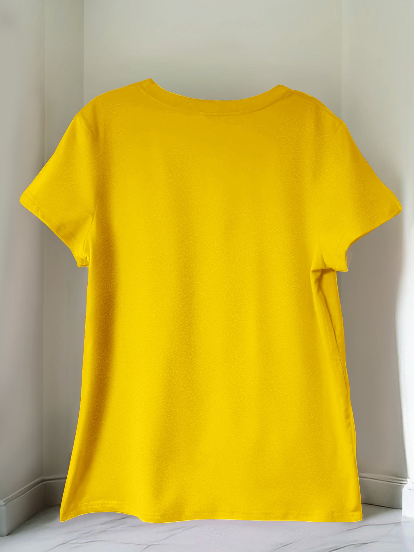 [Playful Vacation Wear Tee] Women's "Fireball May Not Be the Answer but It's Worth a Shot" Graphic Tee - Lightweight, Machine Washable Crew Neck Short Sleeve T-Shirt with Flaming Drink Design | Playful Print Top | Perfect for Spring/Summer Vacation Wear