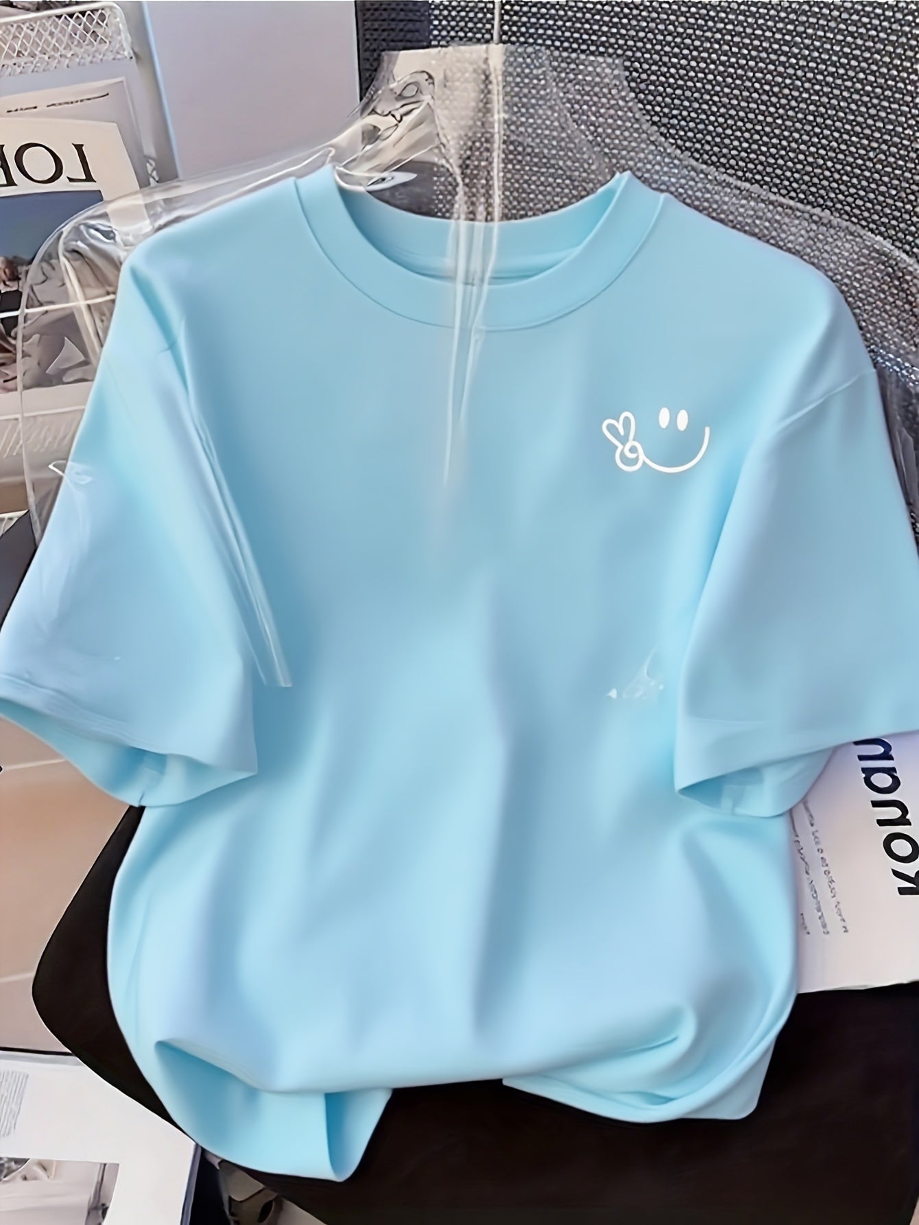 Classic Pure Women's T-Shirt, Minimalist Design, Comfortable and Breathable, Versatile Essential for Everyday Casual Wear, Showcasing Natural Elegance