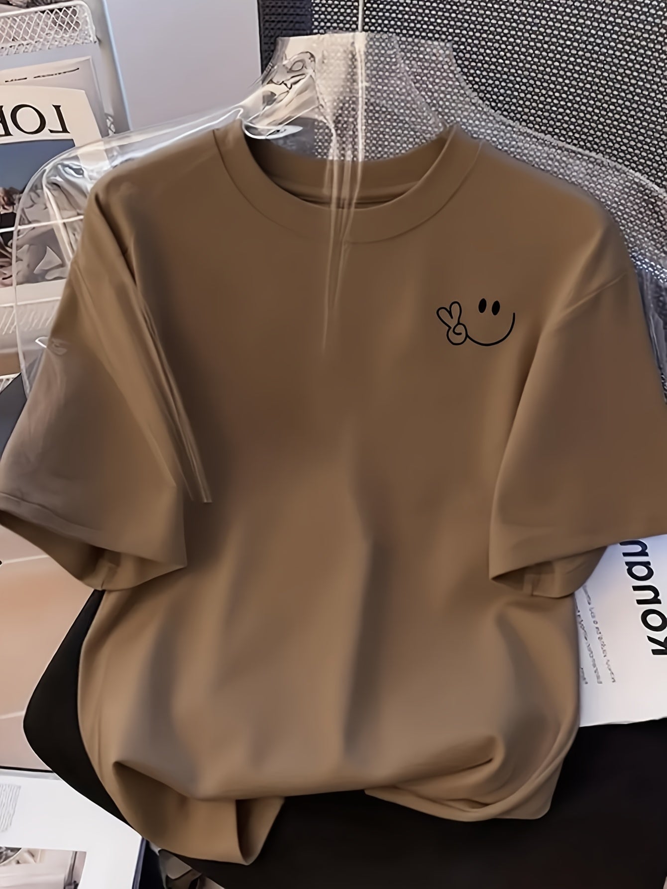 Classic Pure Women's T-Shirt, Minimalist Design, Comfortable and Breathable, Versatile Essential for Everyday Casual Wear, Showcasing Natural Elegance