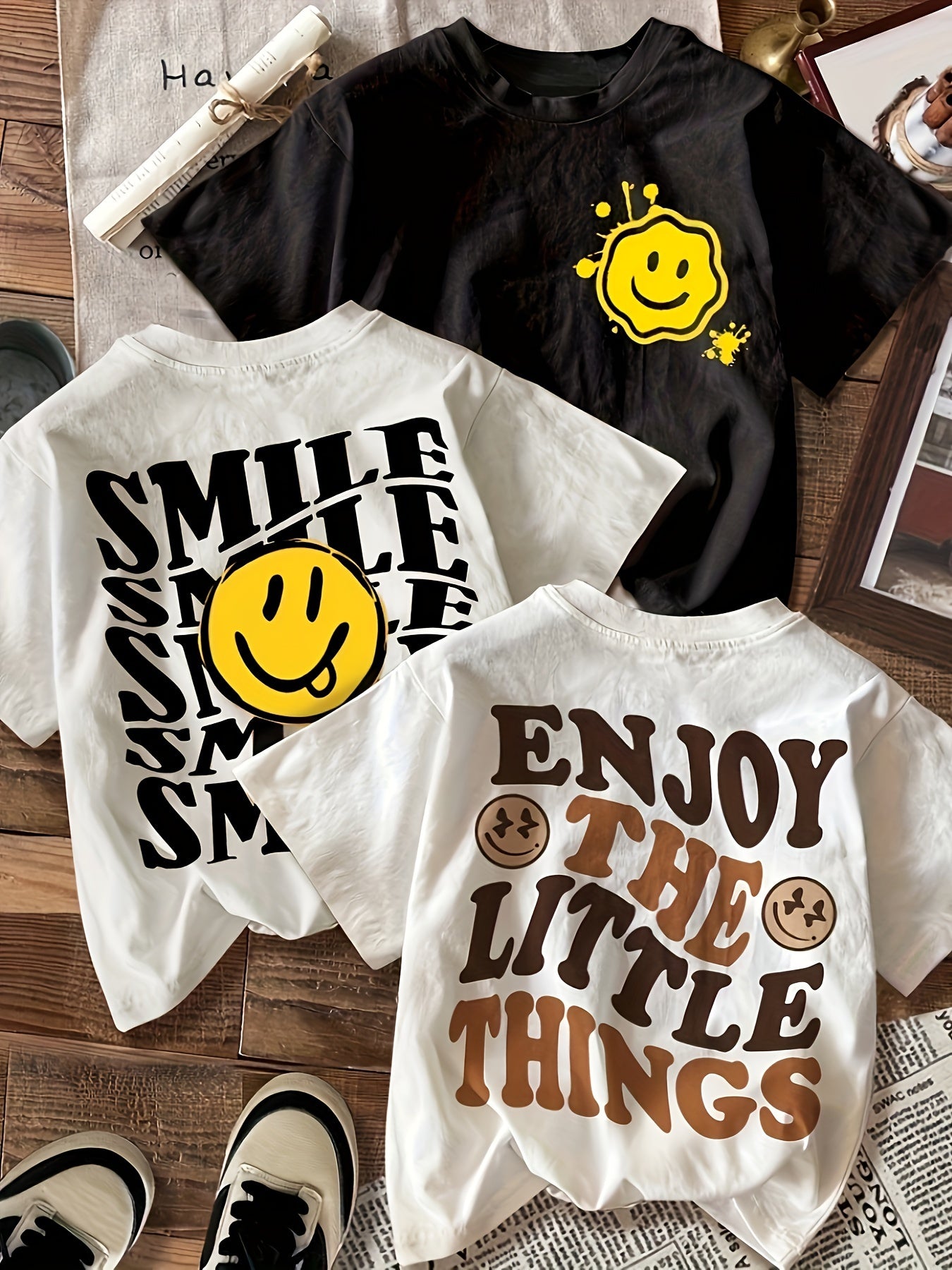 New fashionable Women's T-shirt three piece set